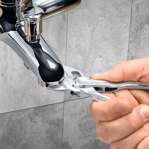 Knipex XS Pliers Wrench Chrome-plated 100mm 86 04 100 BK